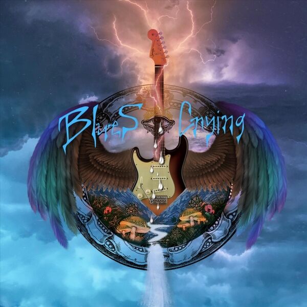 Cover art for Blue Sky Crying